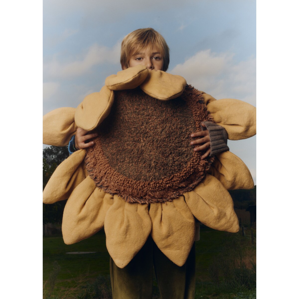 Lorena Canals - Poduszka podłogowa Słonecznik