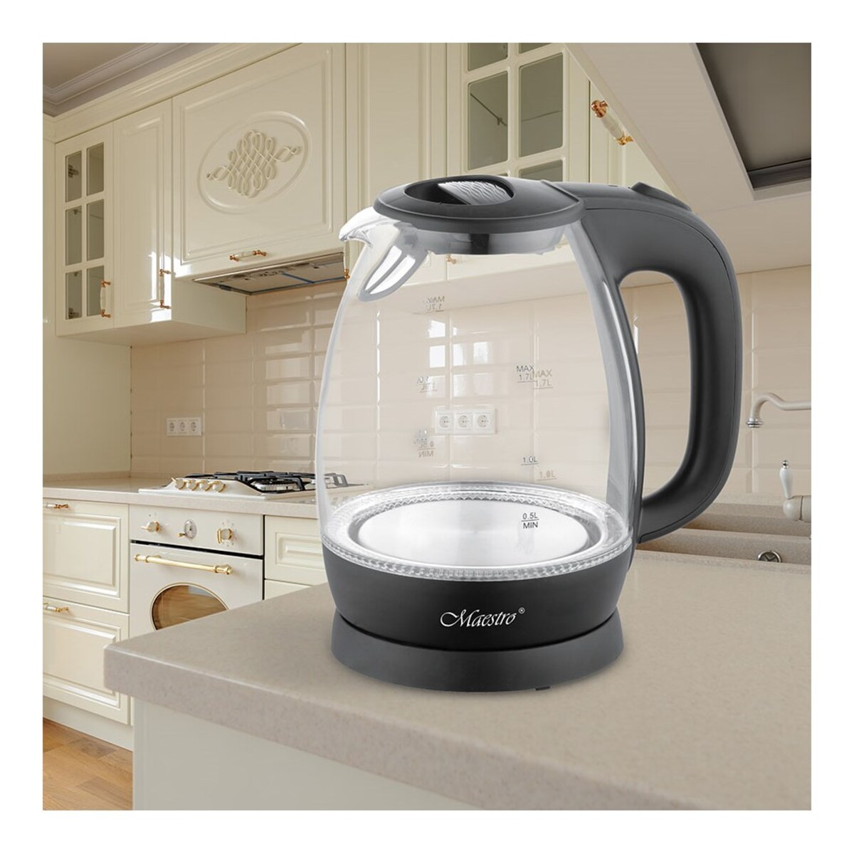 Maestro czajnik MR063BLACK