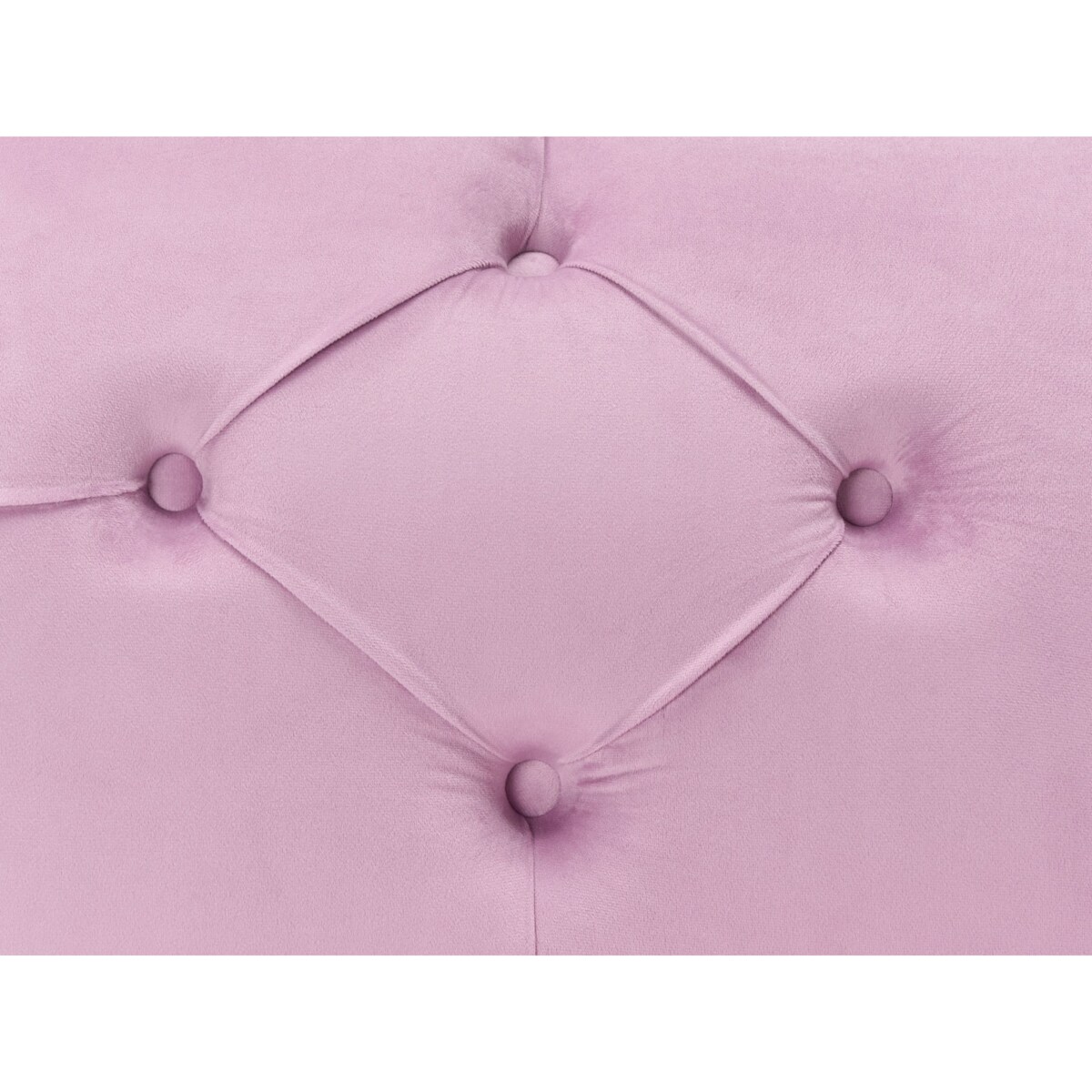 Szezlong welurowy jasnofioletowy NANTILLY