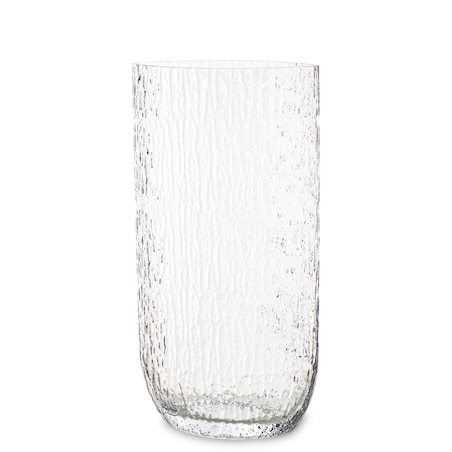 Wazon szklany mrożony 31x16x9,5 cm AGRIETADO-2
