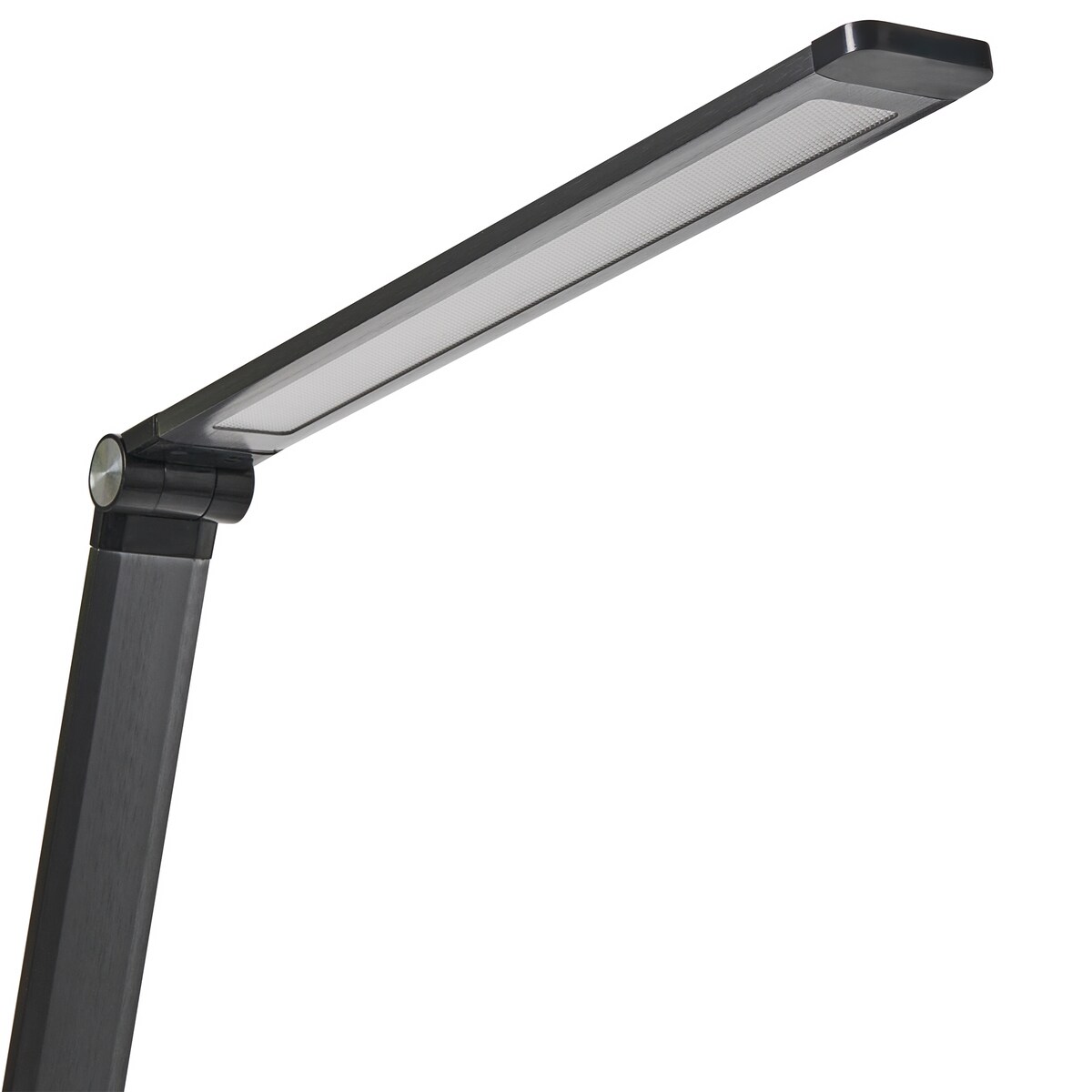 Lampa biurkowa LED ENIF Z ładowarką indukcyjną Czarny