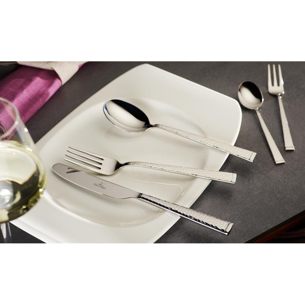 Komplet sztućców Blacksmith, 30 el, Villeroy & Boch
