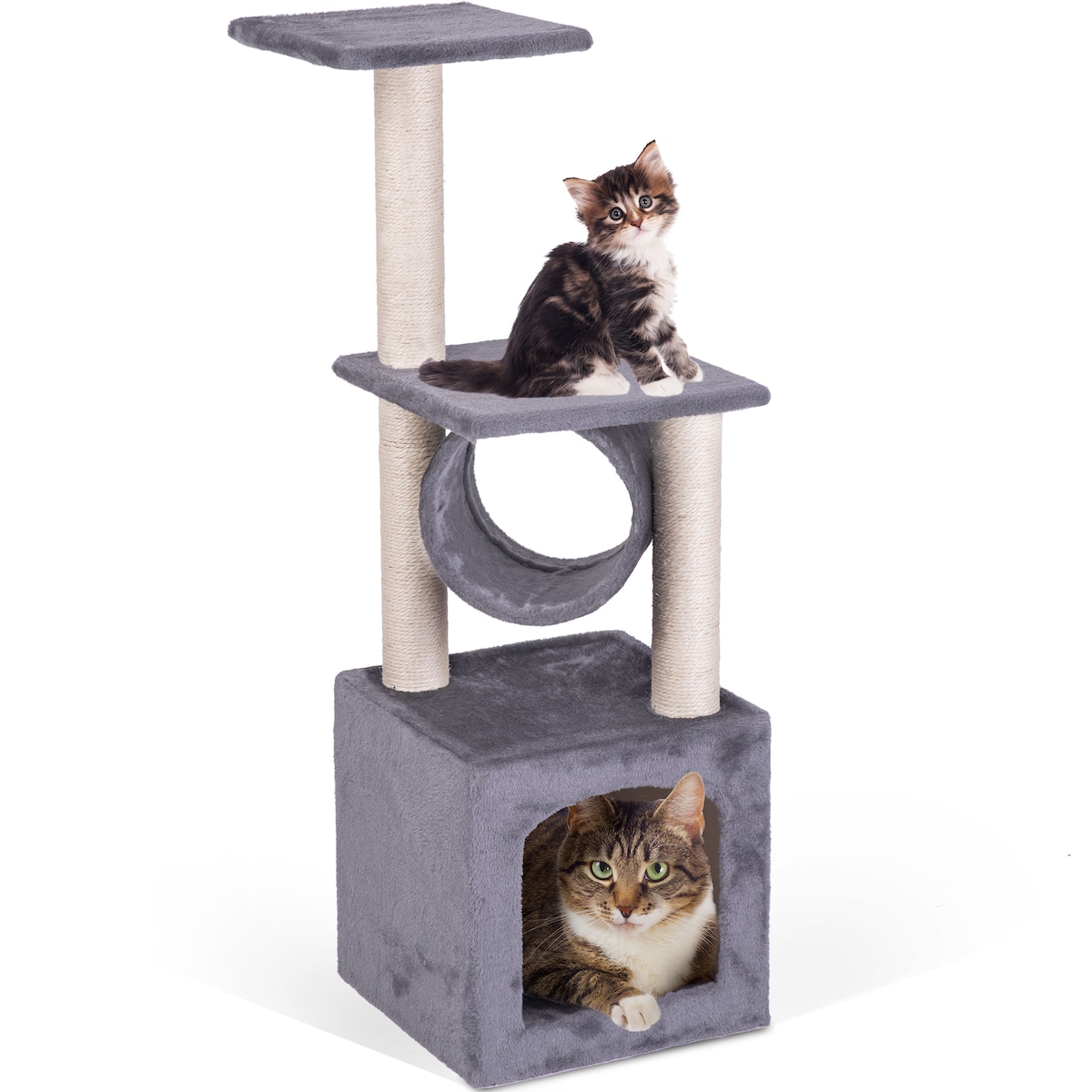 Drapak dla kota domek zabawka legowisko 93cm Pethaus