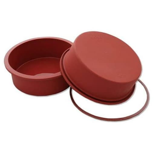 Forma silikonowa okrągła SilikoMart ø 18 cm