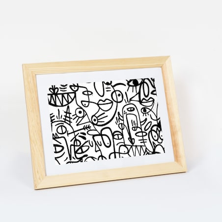 Ramka na zdjęcia 18x24 cm ramka z drewna surowego pion poziom ramka prostokątna RAW DIY