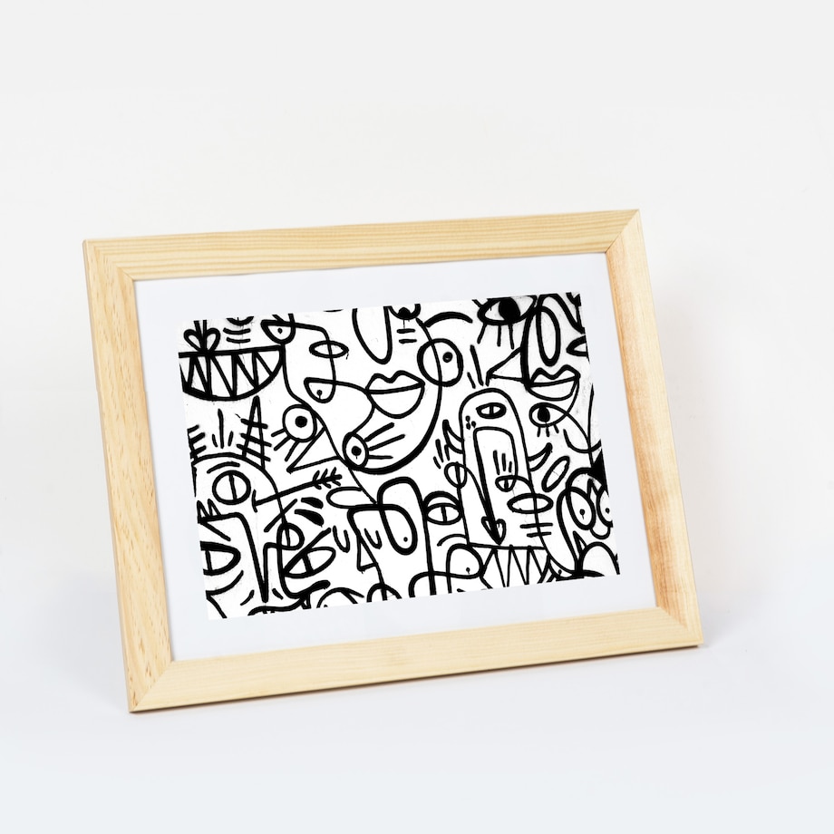 Ramka na zdjęcia 18x24 cm ramka z drewna surowego pion poziom ramka prostokątna RAW DIY