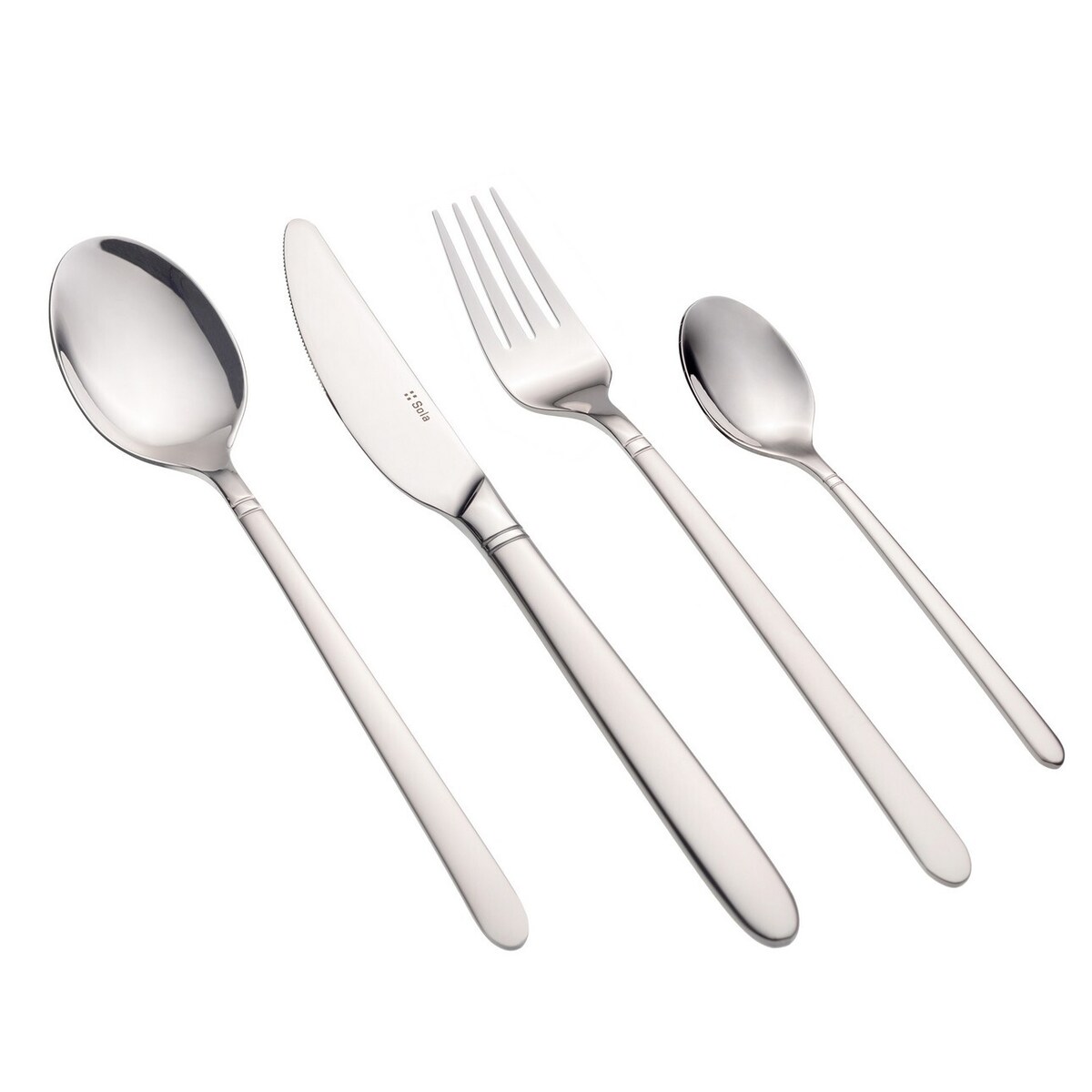 Sztućce Dominique dla 6 osób 24 części, 44 x 33 x 5 cm