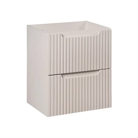 Szafka pod umywalkę NOVA CASHMERE 82-50-2S 50cm kaszmirowa