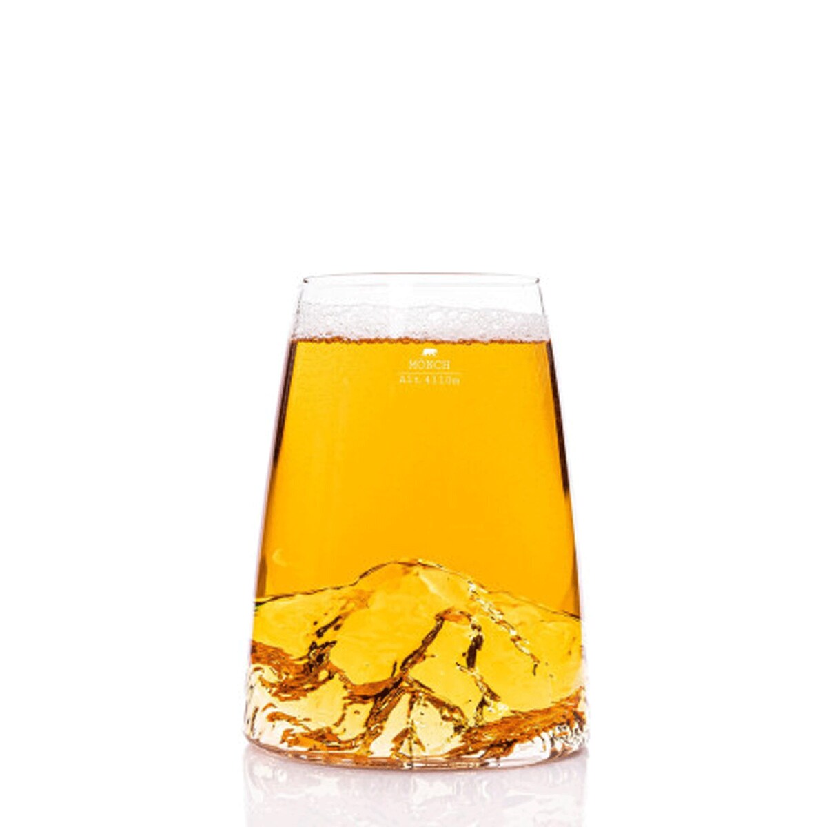 Szklanka Long Drink - Topographic - Monch