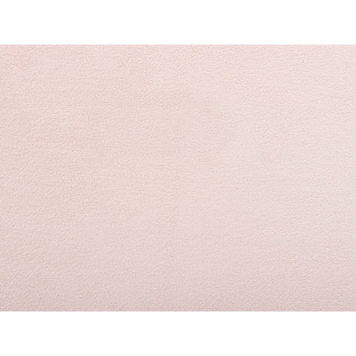 Łóżko wodne Welur VINCENNES 160 x 200 cm Pastelowy róż