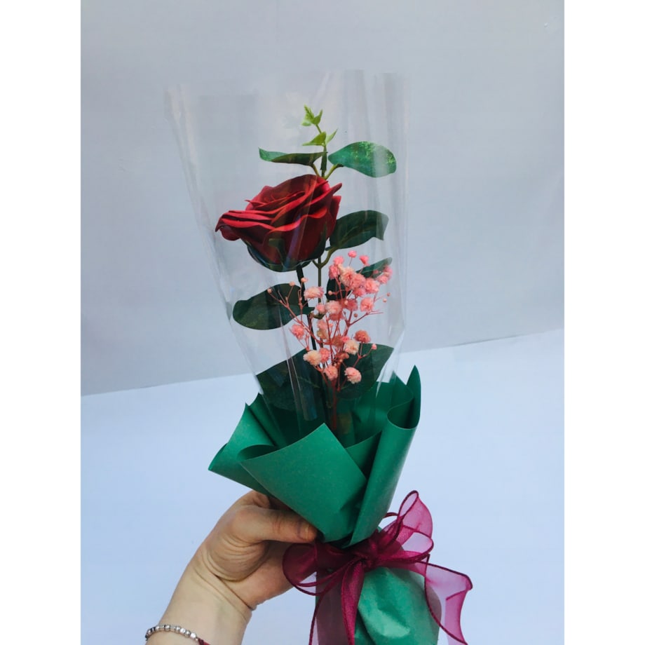 DZIEŃ MAMY róża mydlana kwiaty na prezent UPOMINEK święto urodziny mamy