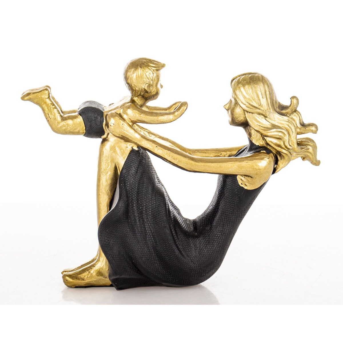 Figurka Mama z dzieckiem 10x13x6 cm MADRE