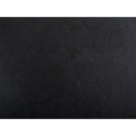 Otomana skórzana czarna LUNGO