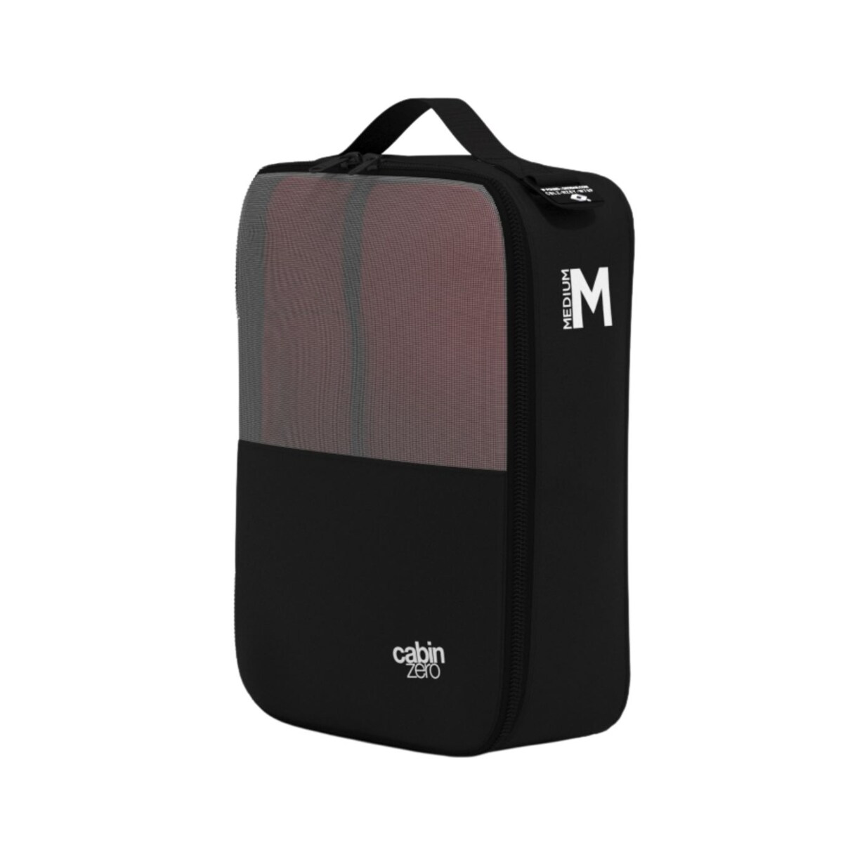 Organizer na odzież CabinZero Lux Packing Cube Medium 5,5 l - absolute black