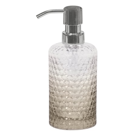 Kleine Wolke Melua Dozownik do mydła naturalny beż szkło eco