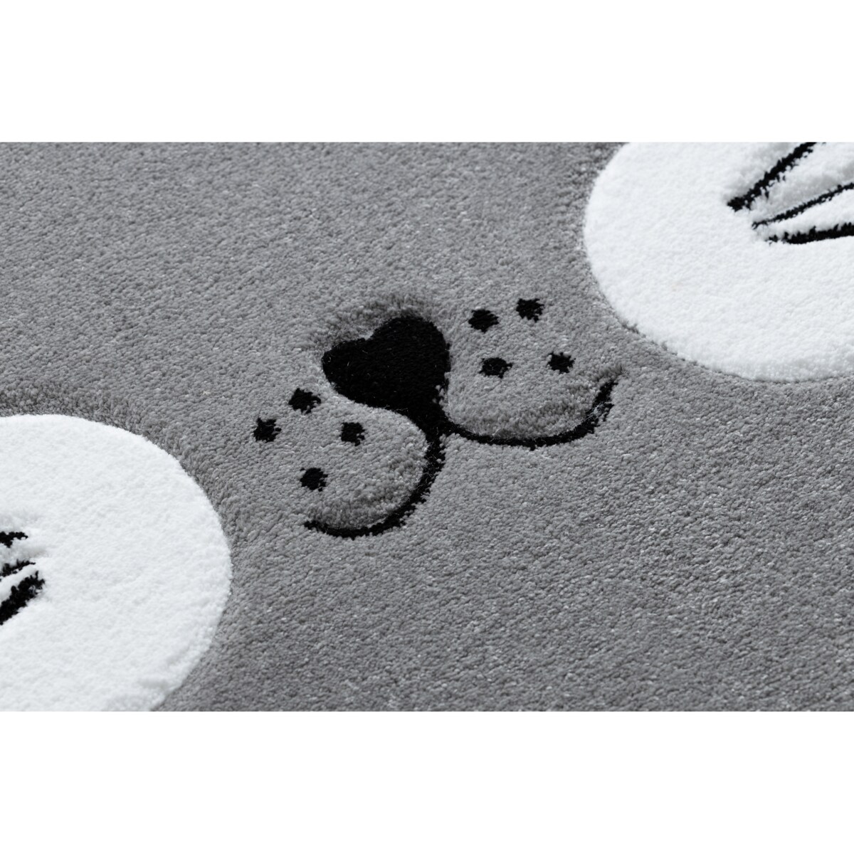 Dywan PETIT CAT KOTEK KORONA szary 120x170 cm