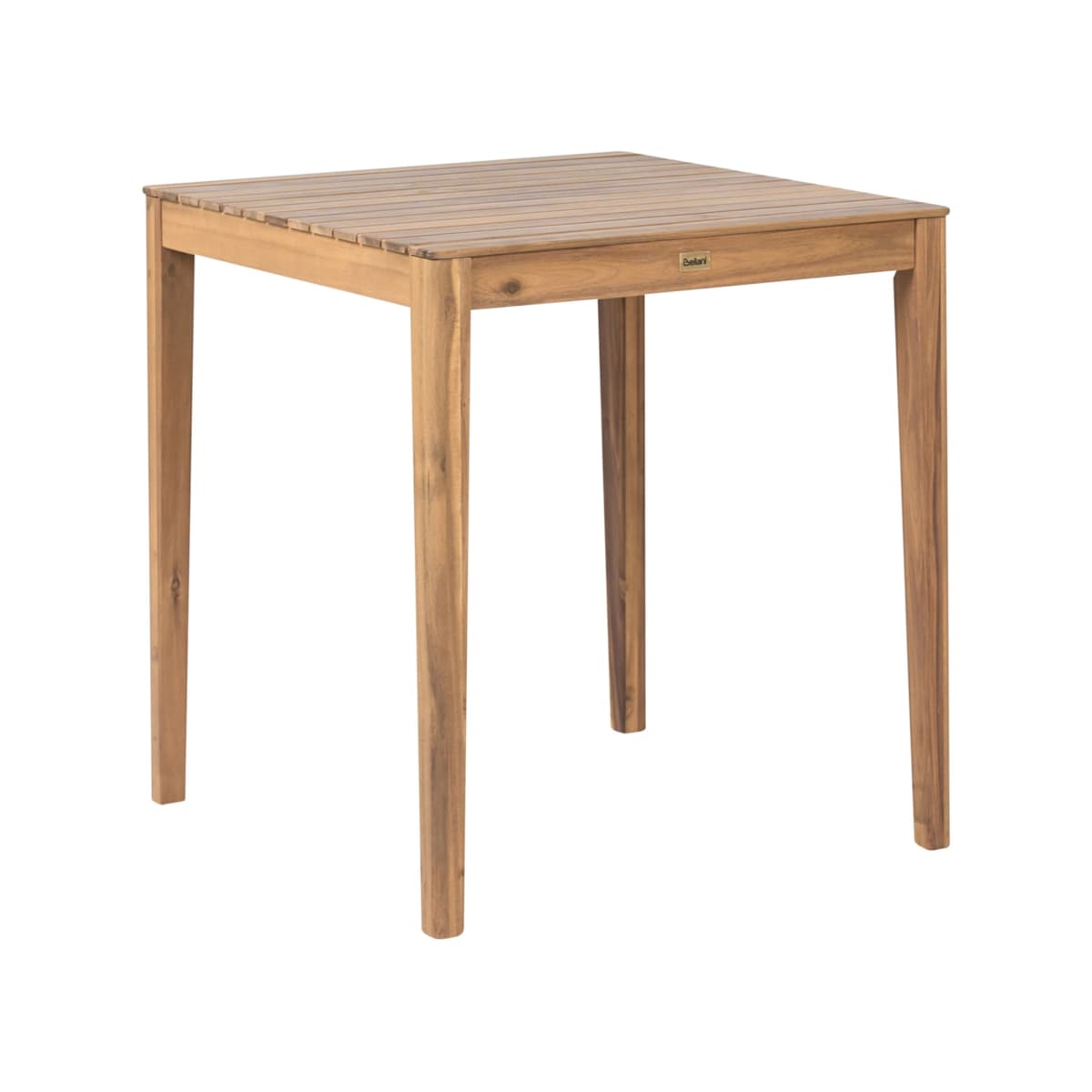 Stolik bistro CHIOGGIA 70 cm 70 cm Certyfikowane drewno akacjowe Jasnobrązowy