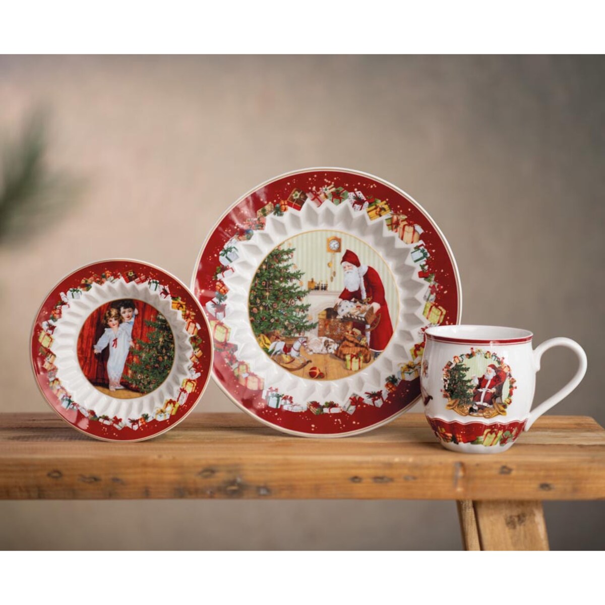 Kubek jumbo św. Mikołaj edycja 2021 Toy's Fantasy, 390 ml, Villeroy & Boch