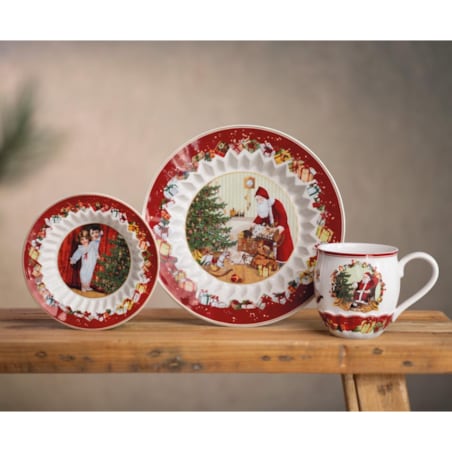 Kubek jumbo św. Mikołaj edycja 2021 Toy's Fantasy, 390 ml, Villeroy & Boch