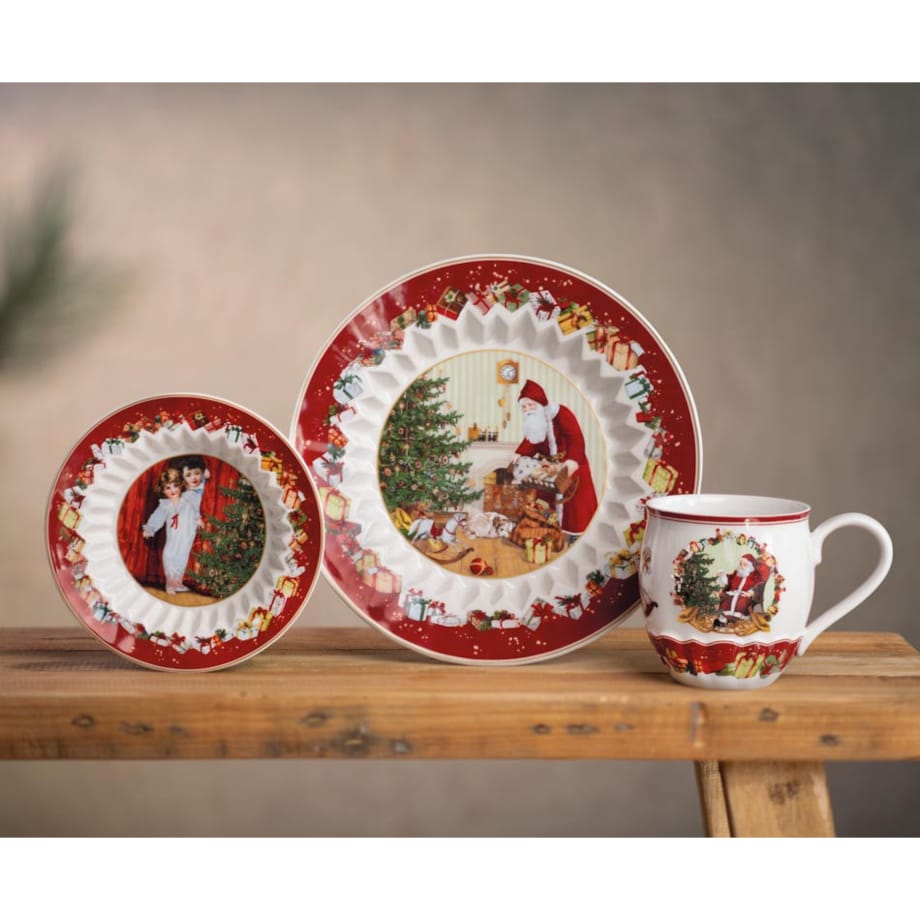 Kubek jumbo św. Mikołaj edycja 2021 Toy's Fantasy, 390 ml, Villeroy & Boch