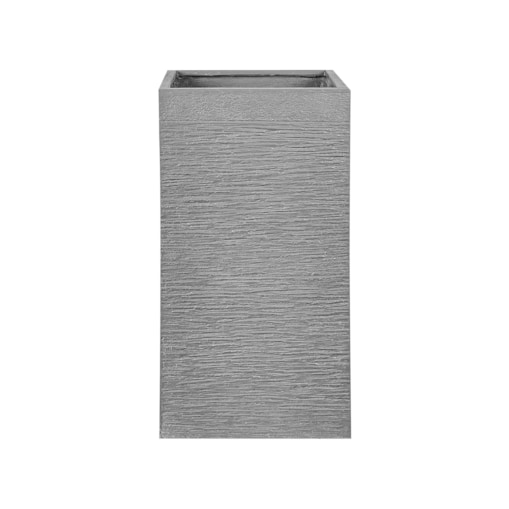 Doniczka 40 x 40 x 77 cm szara DION