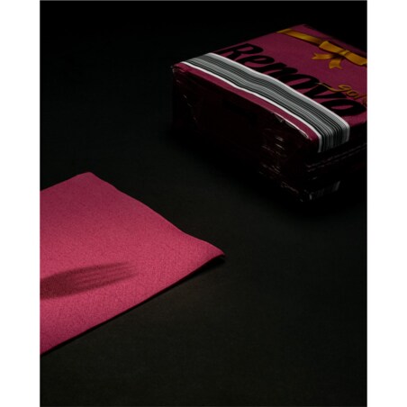 Serwetki stołowe Renova GOLD bordowe 40 szt