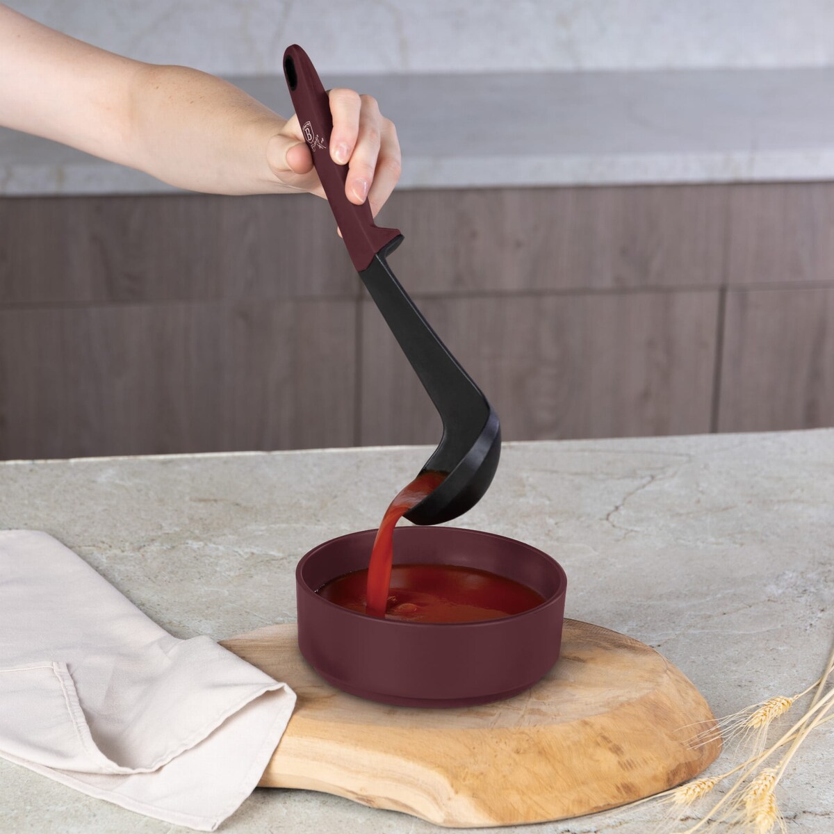 Zestaw przyborów kuchennych 5 elementów BERLINGER HAUS Leonardo