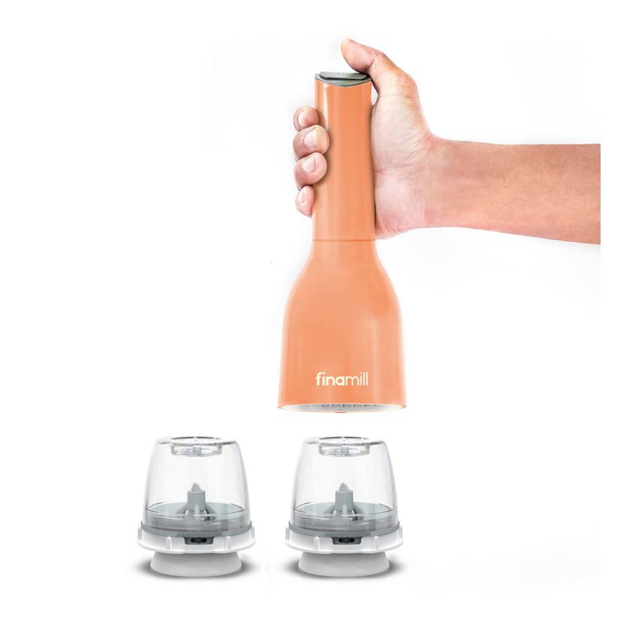 Elektryczny młynek do przypraw FinaMill - Pomarańczowy