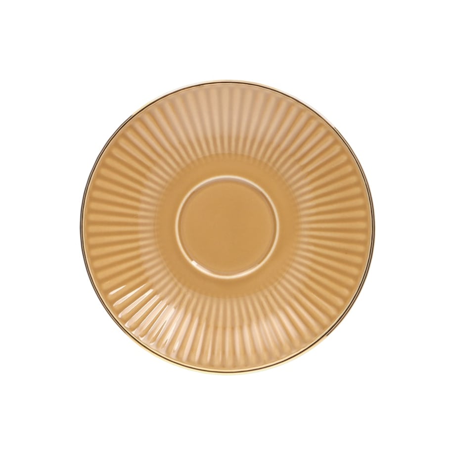 Filiżanka 250 ml ze spodkiem Dalia Topaz GZ03