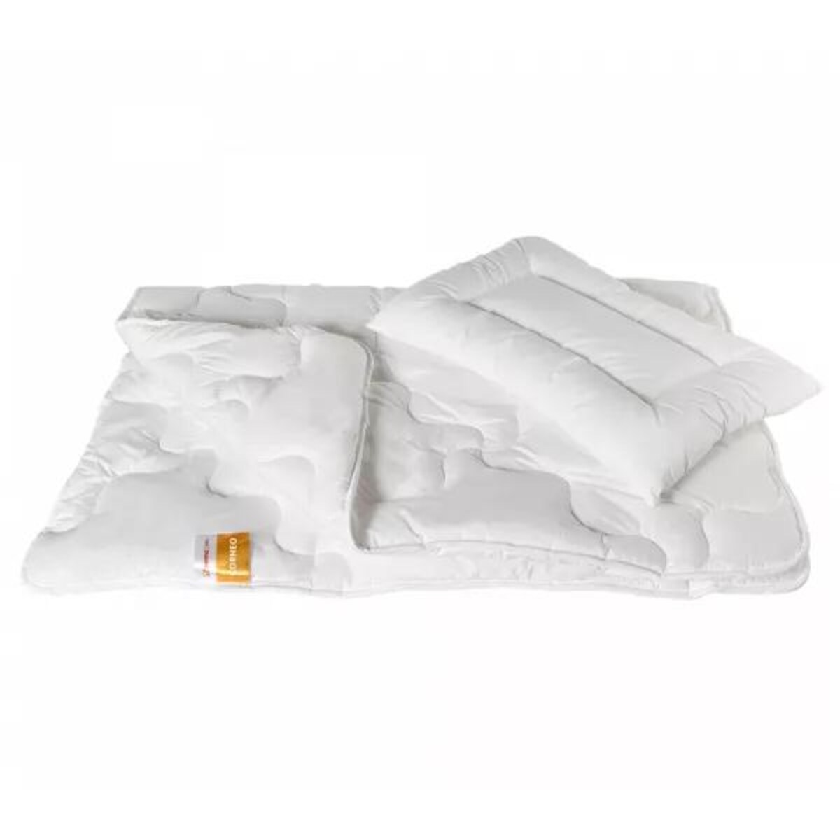 Komplet pościeli dziecięcej 100x135 + 40x60 CORNEO Senna Baby