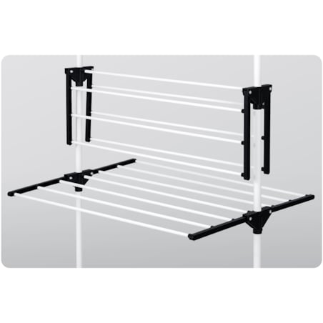 Suszarka na pranie stojąca pionowa 15m Massido Delia