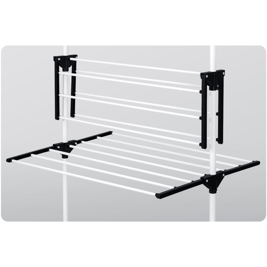 Suszarka na pranie stojąca pionowa 15m Massido Delia