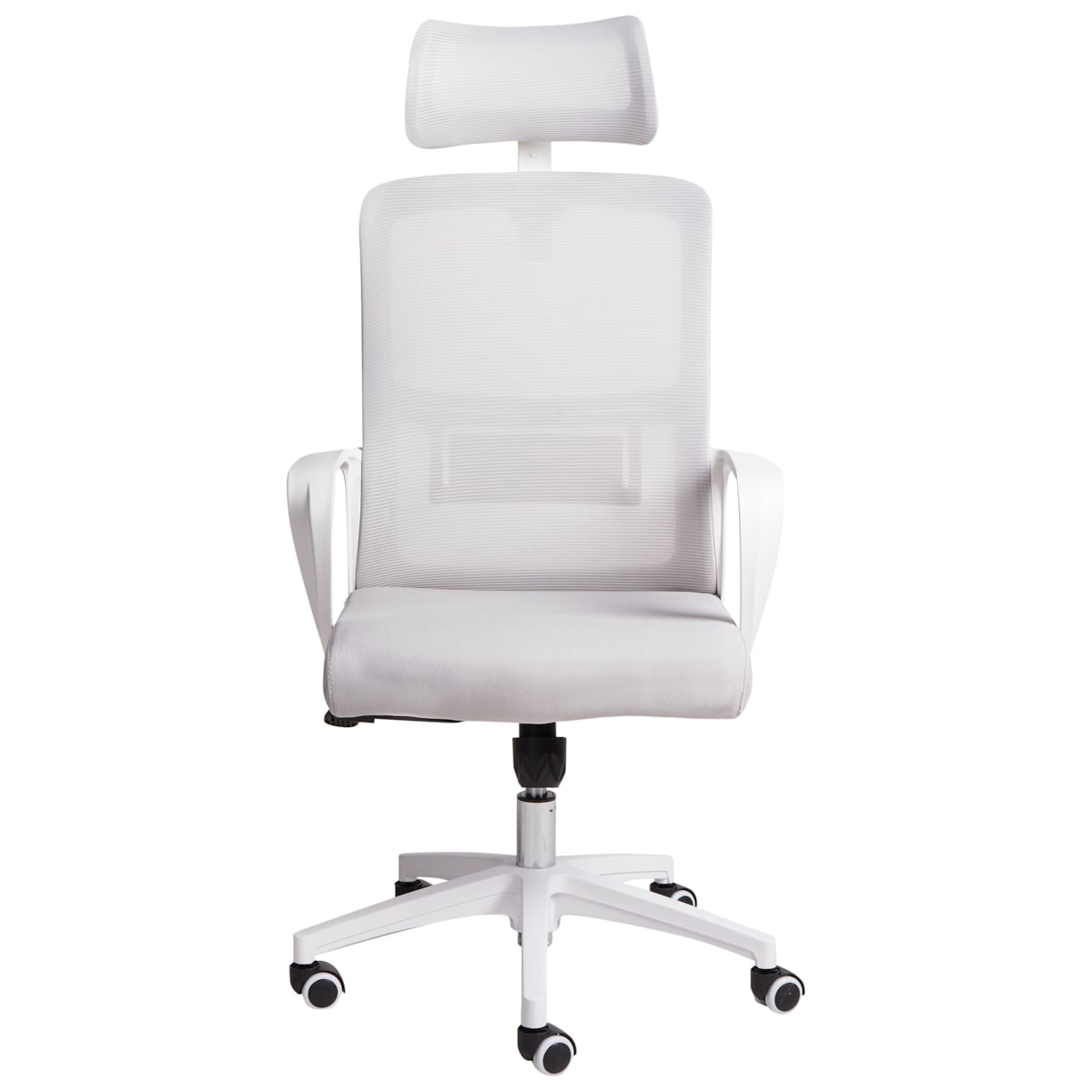 Fotel biurowy Obrotowy MONARCH Jasnoszary