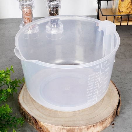 Miska Kuchenna do miksowania z miarką 2,5 l