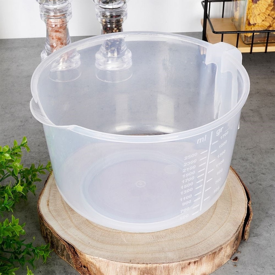 Miska Kuchenna do miksowania z miarką 2,5 l