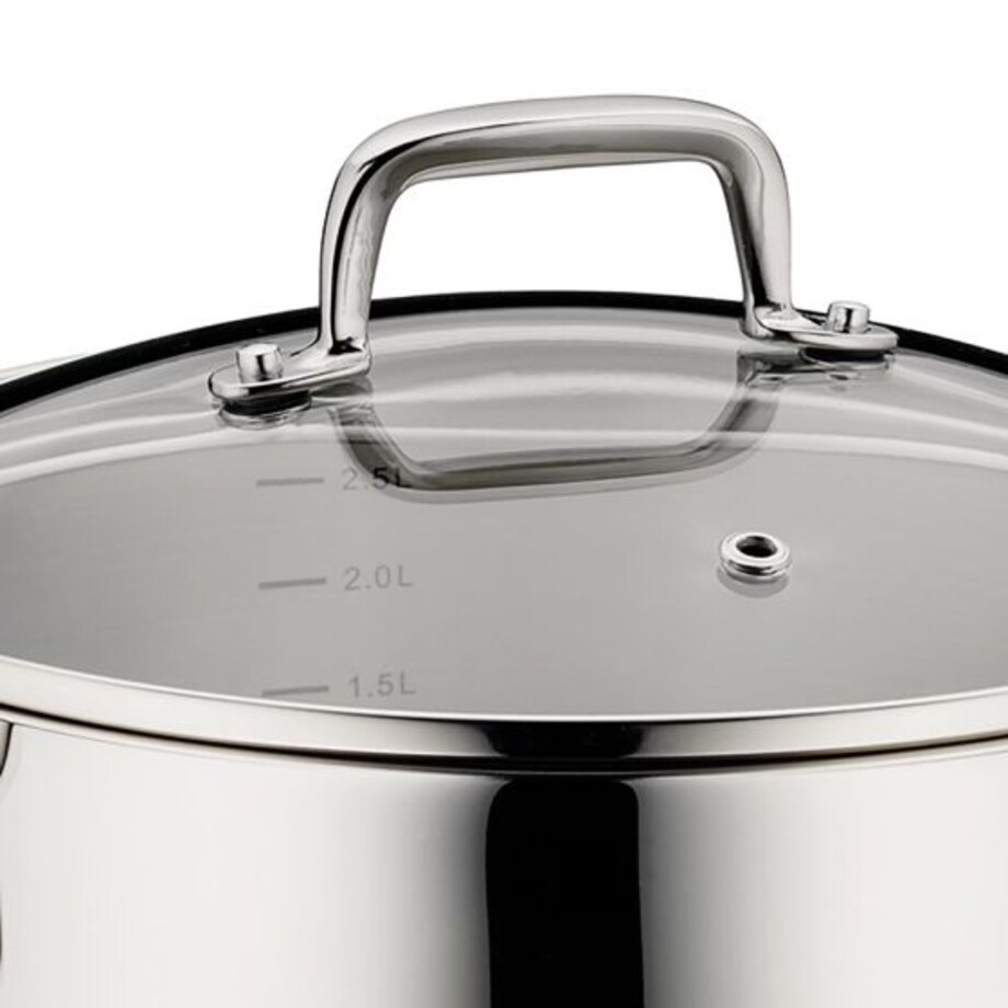 Garnek z pokrywką (12,2 l) Flavoria Kela