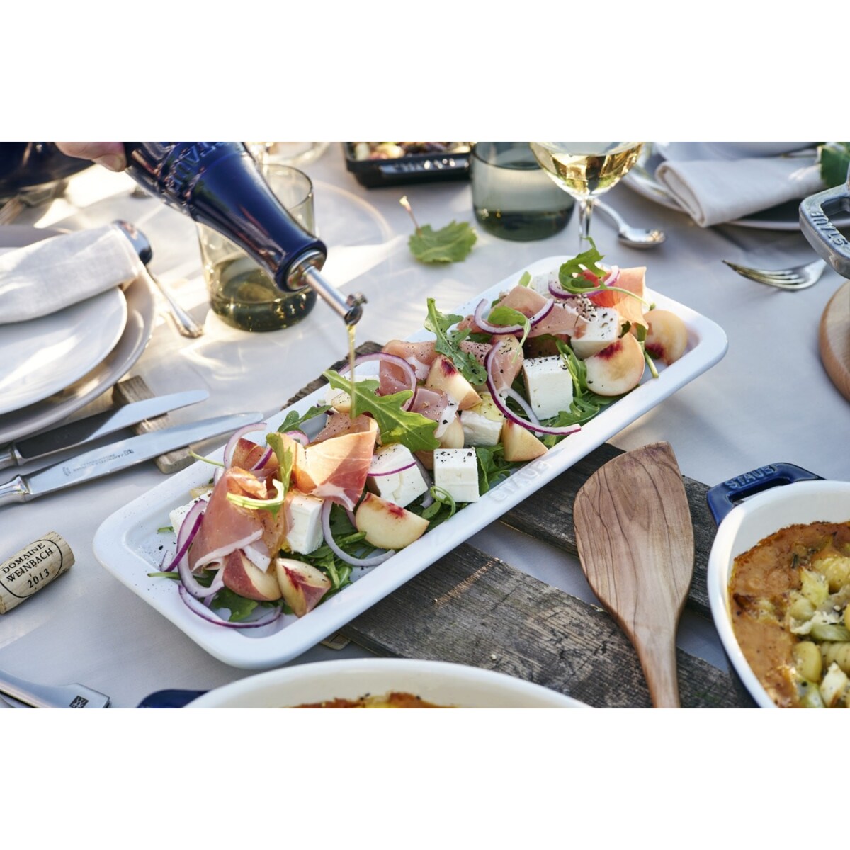 Taca do serwowania Staub - Biały
