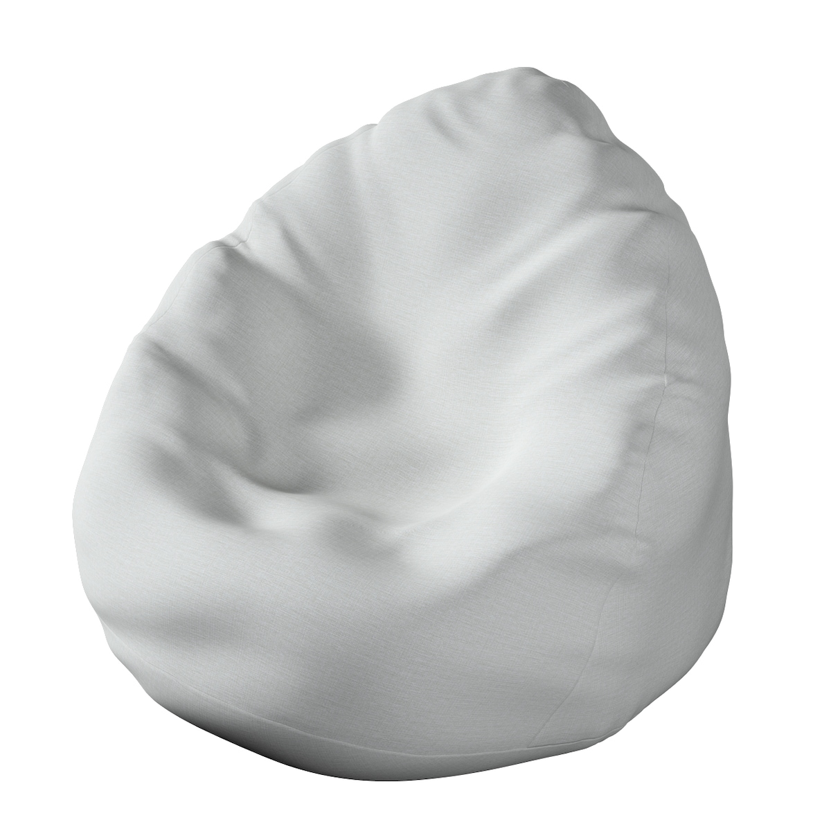 Worek do siedzenia, jasnoszary, Ø80 x 115 cm, Outdoor Oasis