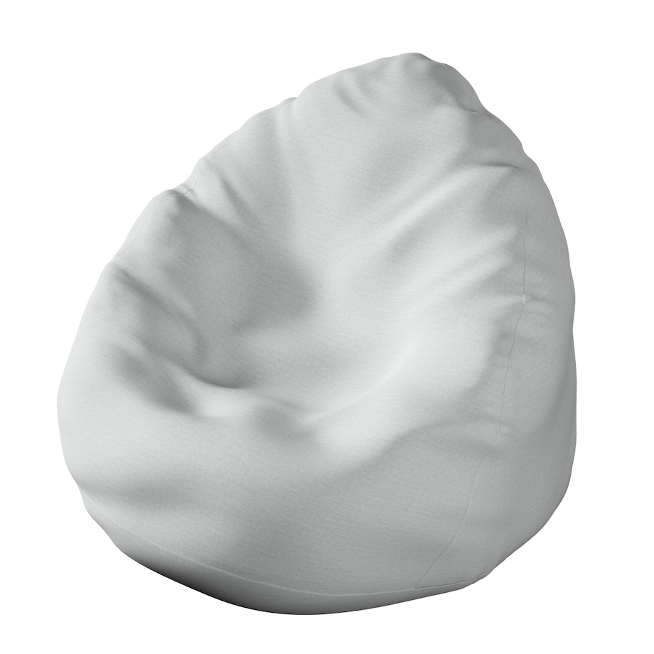 Worek do siedzenia, jasnoszary, Ø80 x 115 cm, Outdoor Oasis