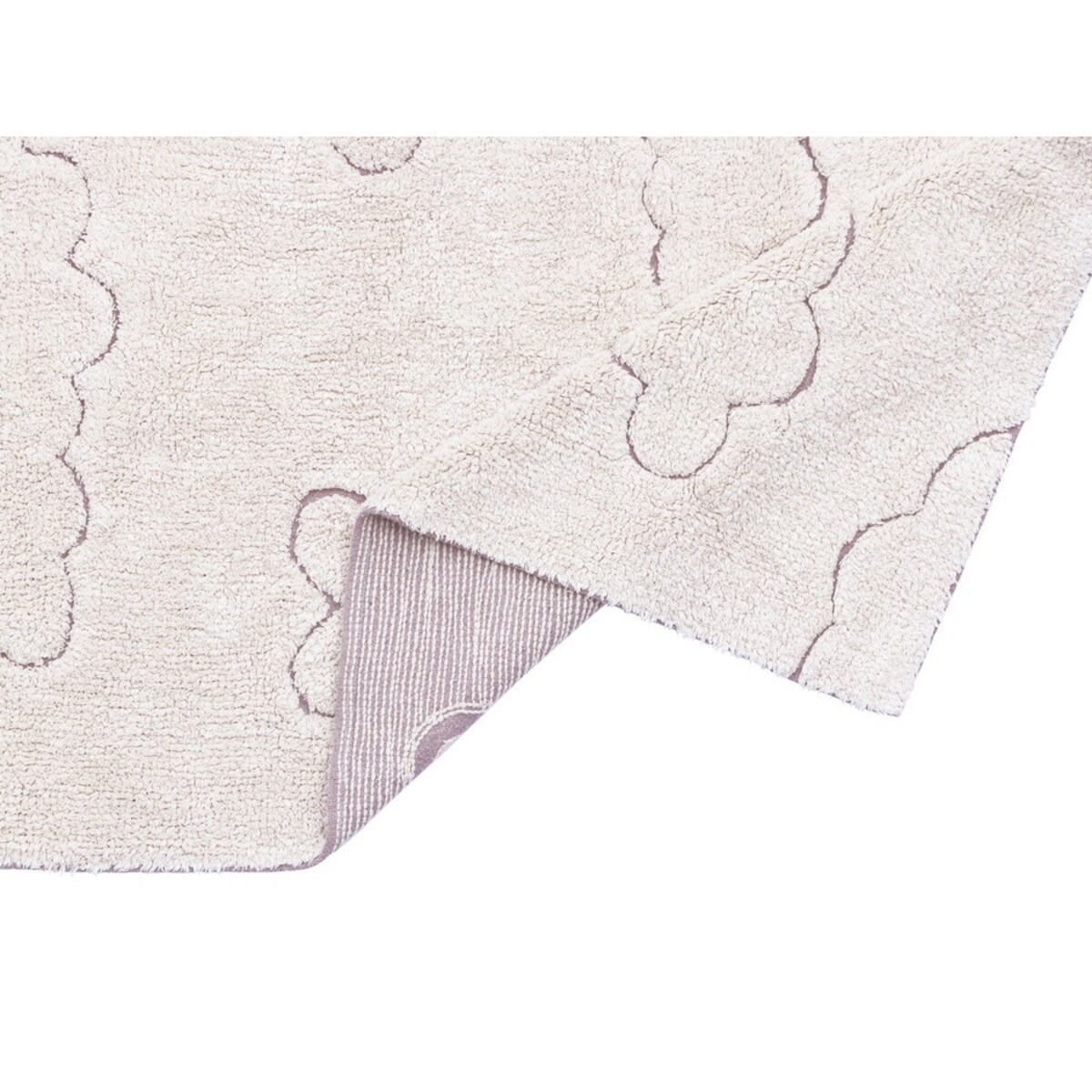 Dywan Bawełniany RugCycled Cloud 120x160 cm Lorena Canals