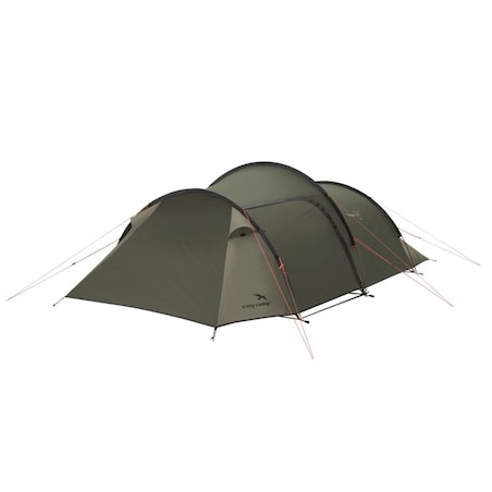 Easy Camp Namiot Magnetar 400, 4-osobowy, rustykalna zieleń