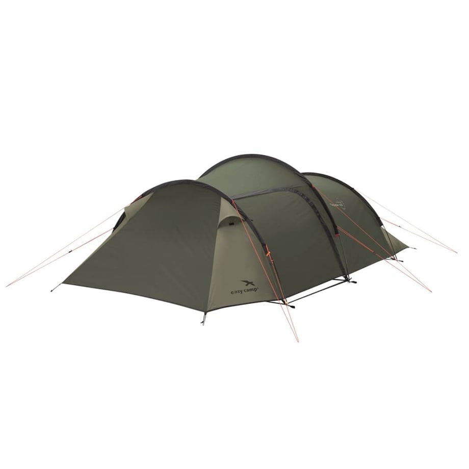 Easy Camp Namiot Magnetar 400, 4-osobowy, rustykalna zieleń