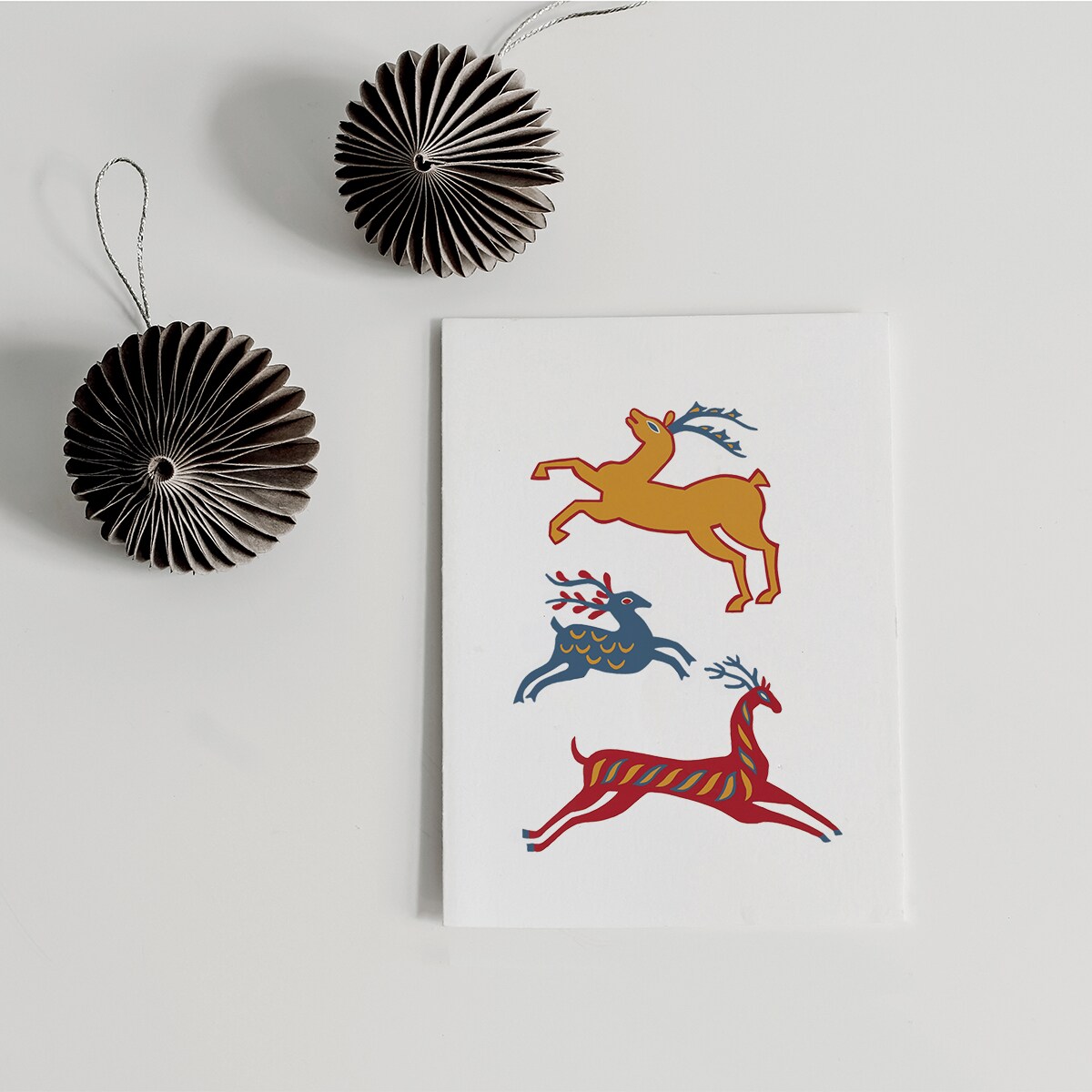 Plakat Renifery 21x30cm