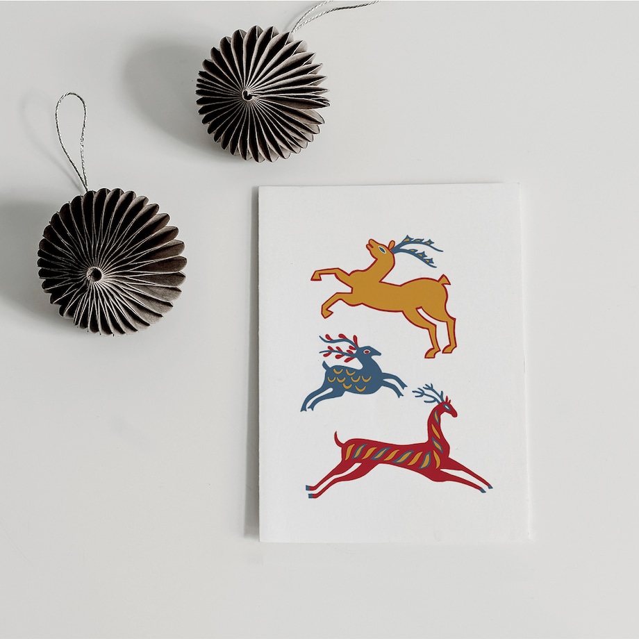 Plakat Renifery 21x30cm