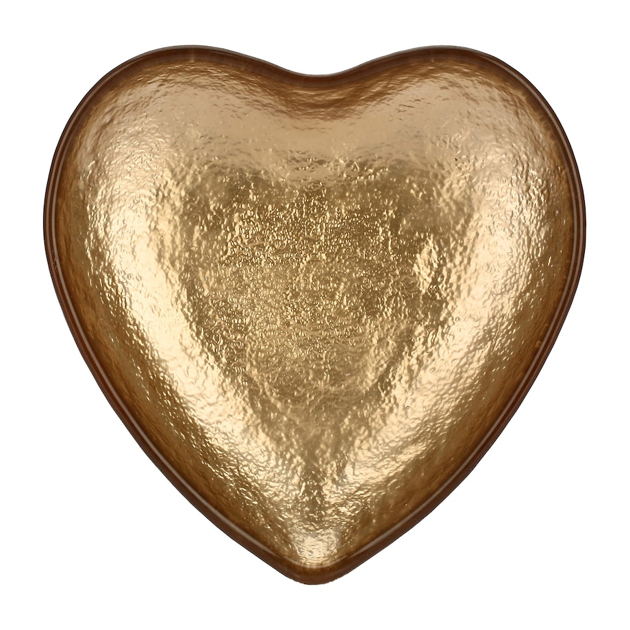 RITUALI DOMESTICI NEIMIEIPENSIERI Mały talerz serce złoty 14 cm