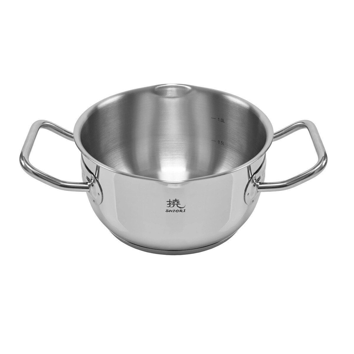 Shiori 撓 Steel Series Pro 316 garnek indukcja 16 cm (1,5 l)