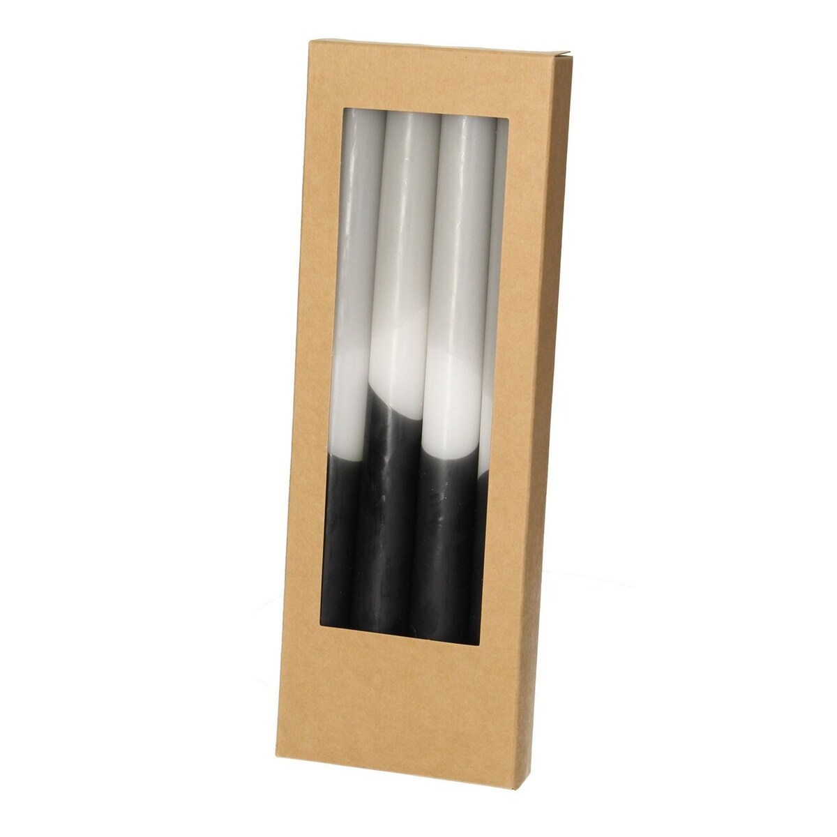 Zestaw świec Triple II 4 szt., 2 x 25 cm