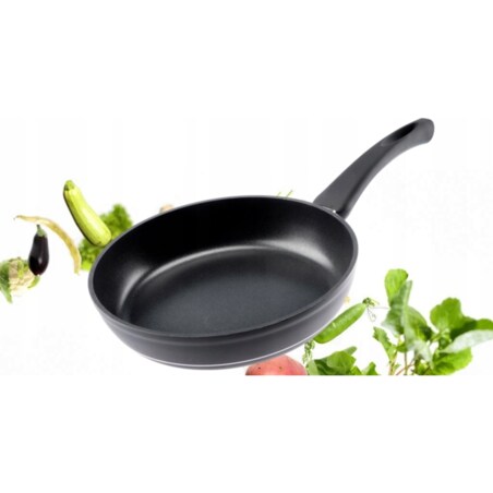 PATELNIA PATELKA kuchenna do smażenia ROYAL 24 cm powłoka nie przywiera