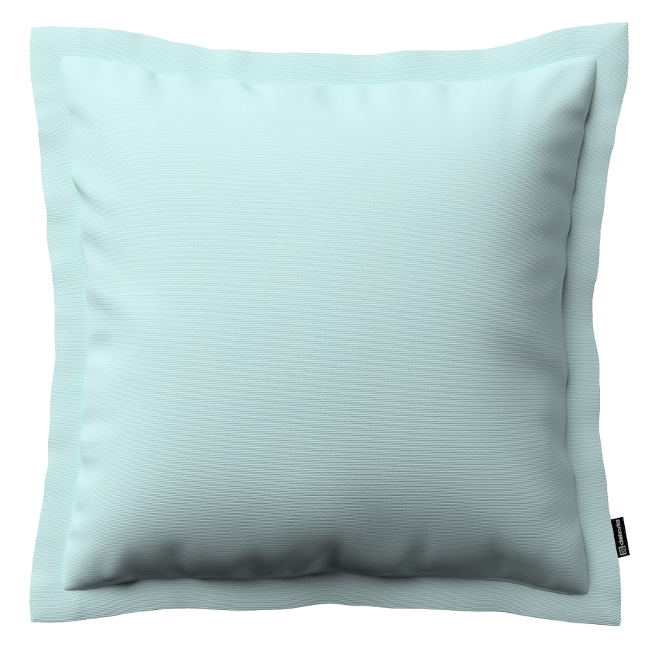 Poszewka Mona na poduszkę 45x45 pastelowy błękit