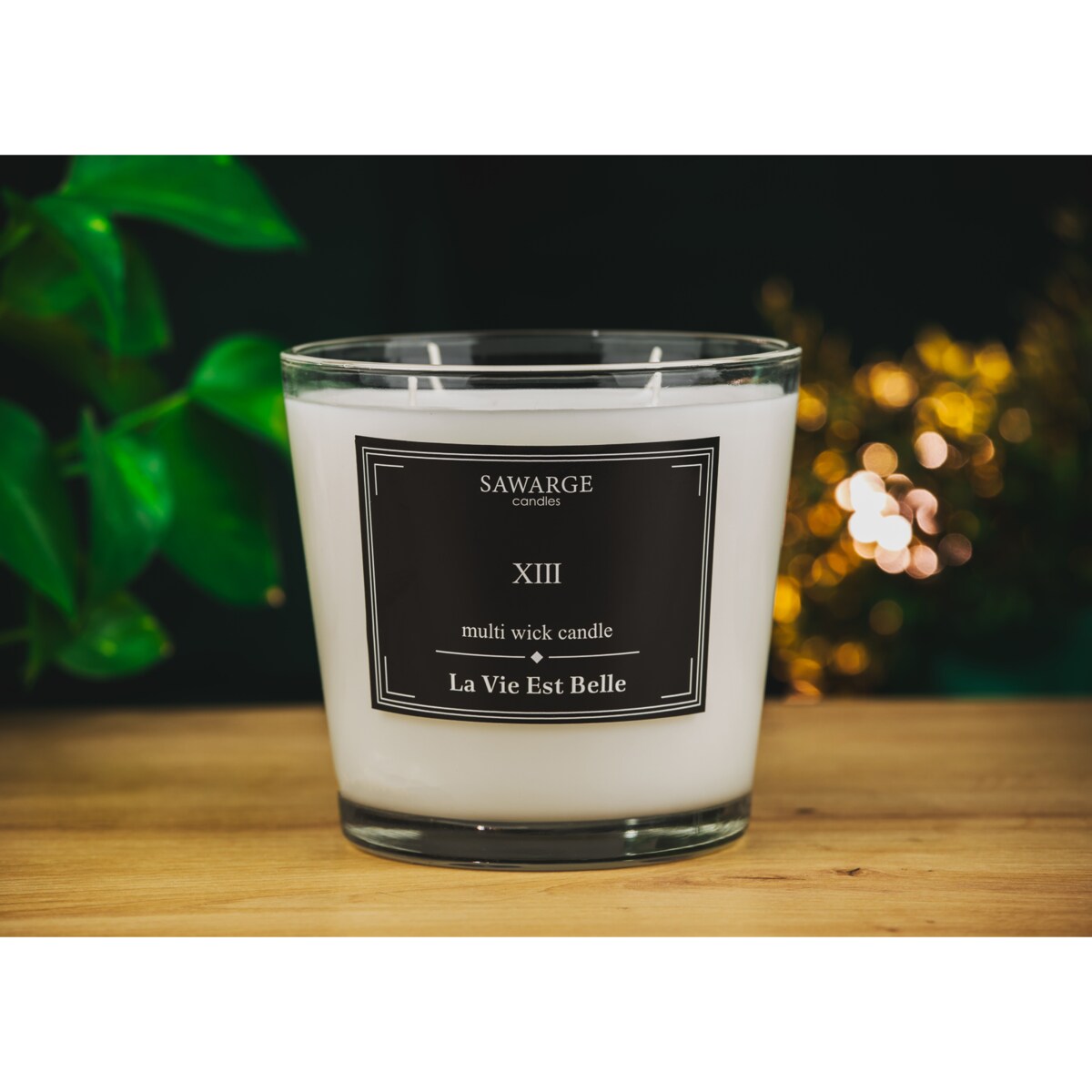 Świeca Zapachowa Sojowa No13 /70h/ La Vie Est Belle 800g